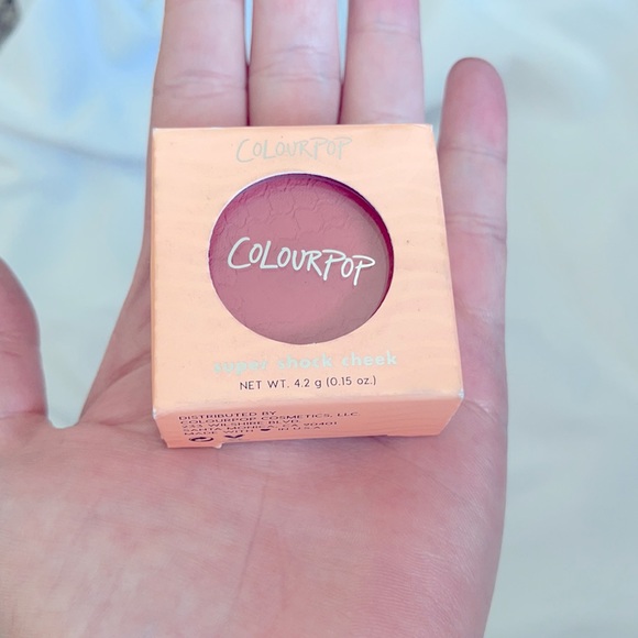 🆕 Colourpop Super Shock Matte Cheek Blush - Picture 4 of 4
